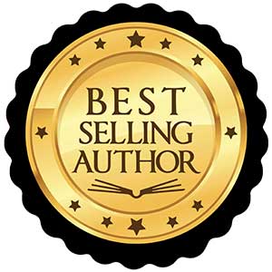 Authors or writers logo, stamp, or seal that says 